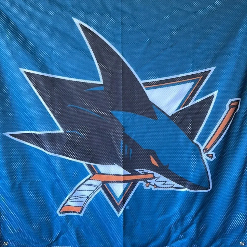 Pottery Barn Teen NHL Sharks Tapestry